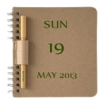 notebookcalendar android application logo